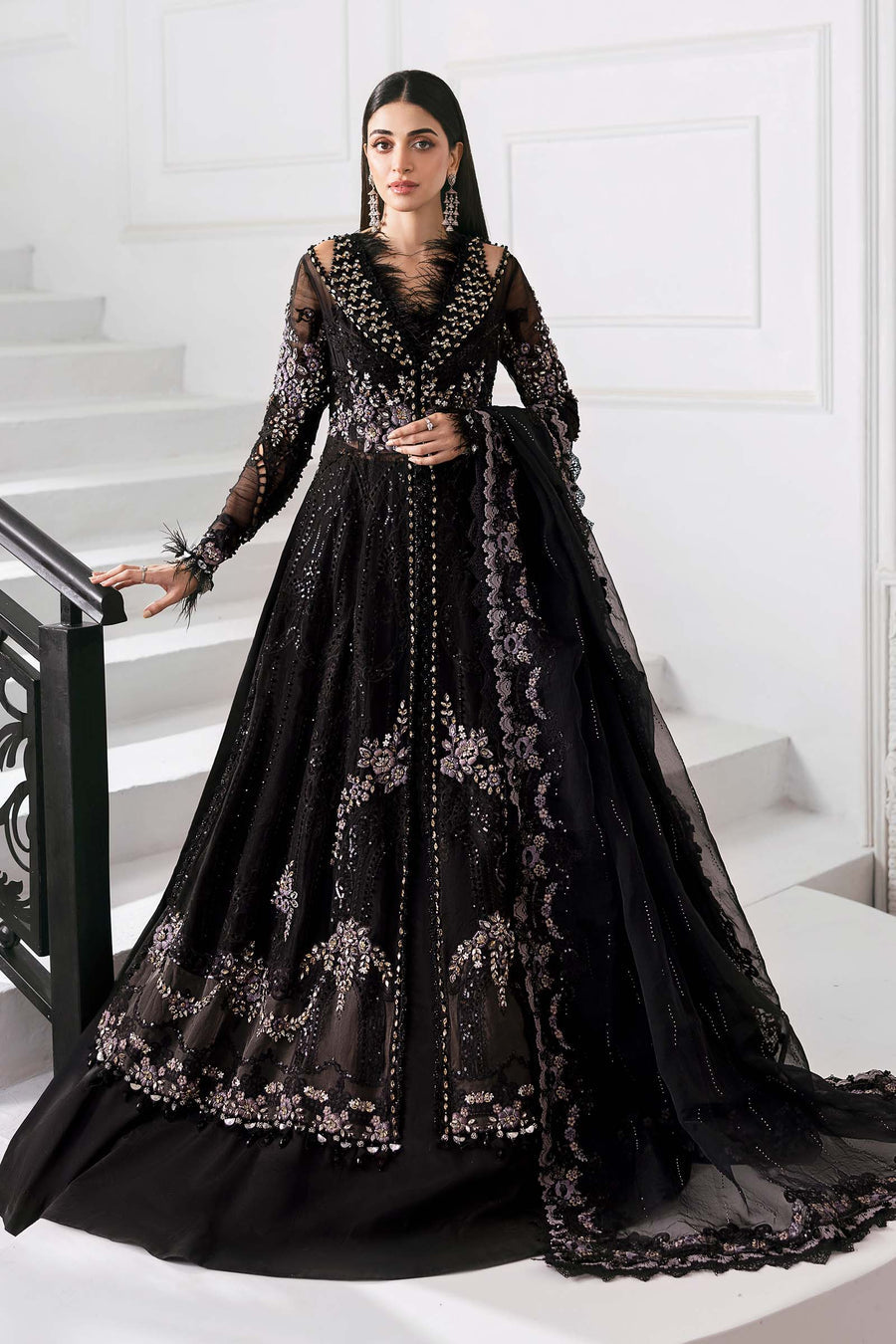 MARIA.B Embroidered Luxury Formals