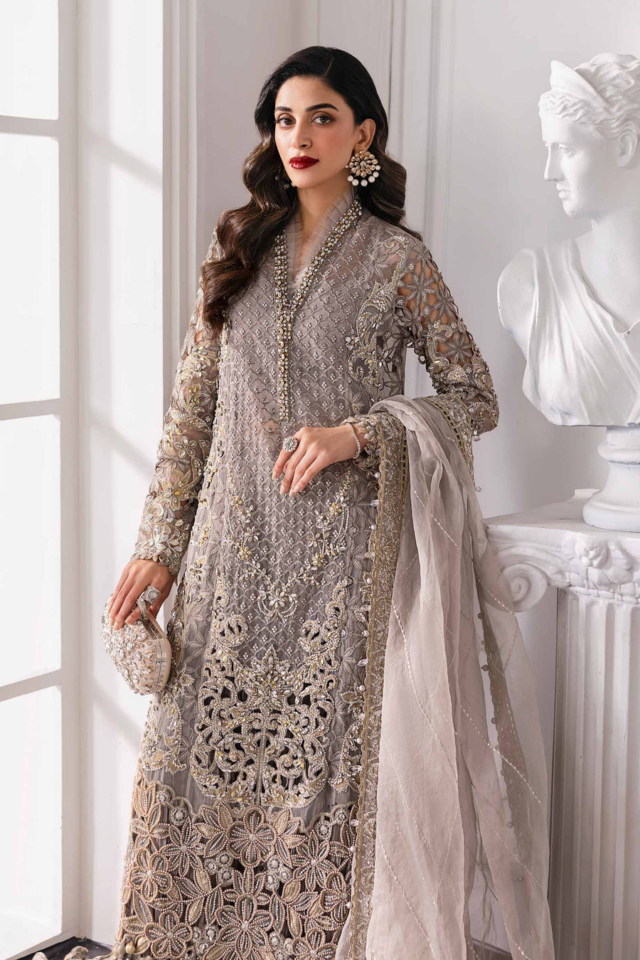 MARIA.B Embroidered Luxury Formals