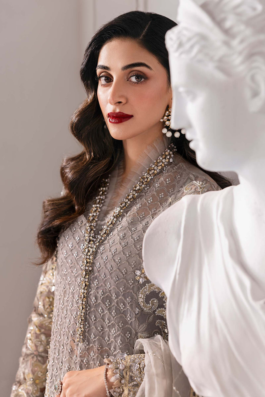 MARIA.B Embroidered Luxury Formals