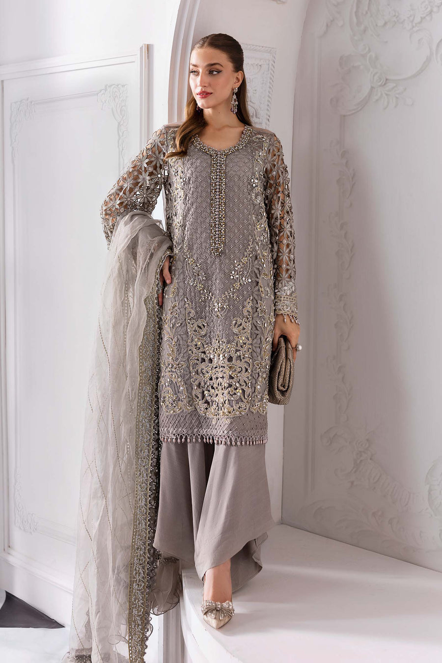 MARIA.B Embroidered Luxury Formals