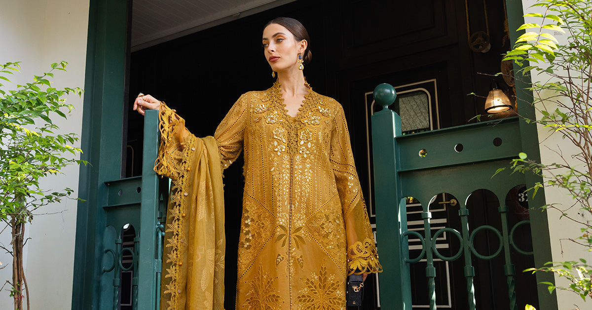 MARIA.B Eid Festive Luxury Lawn