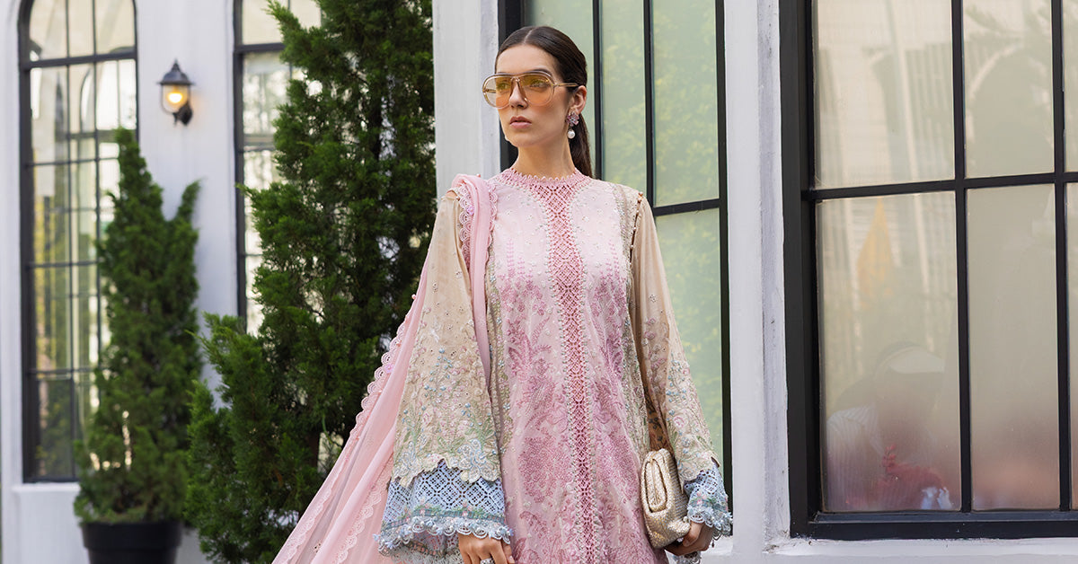 MARIA.B Eid Festive Luxury Lawn