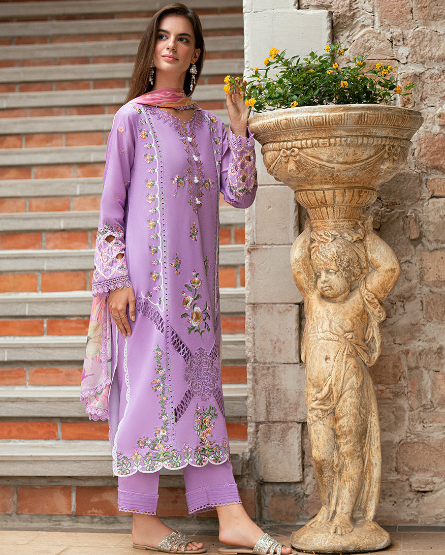 Roheenaz Summer Reverie Luxury Lawn