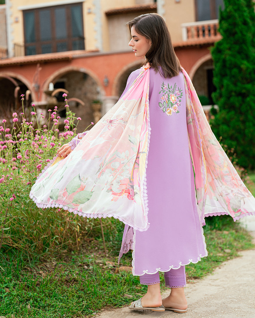 Roheenaz Summer Reverie Luxury Lawn