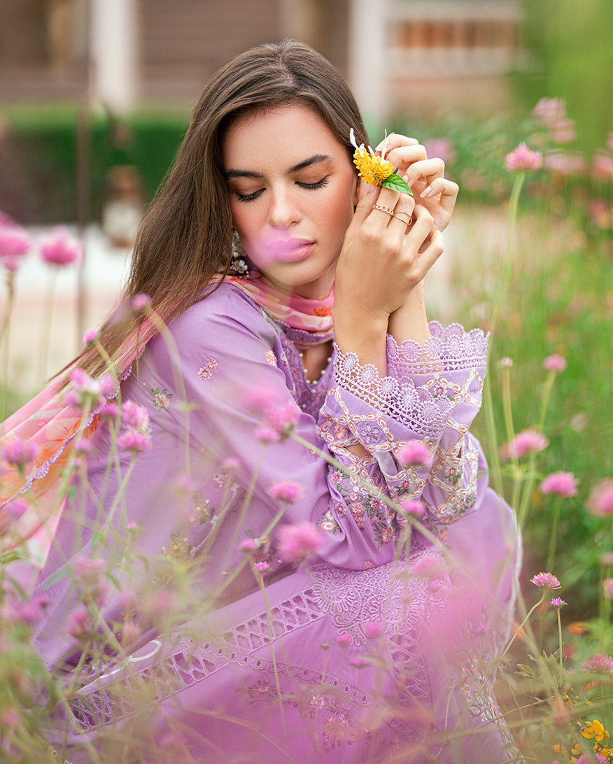 Roheenaz Summer Reverie Luxury Lawn