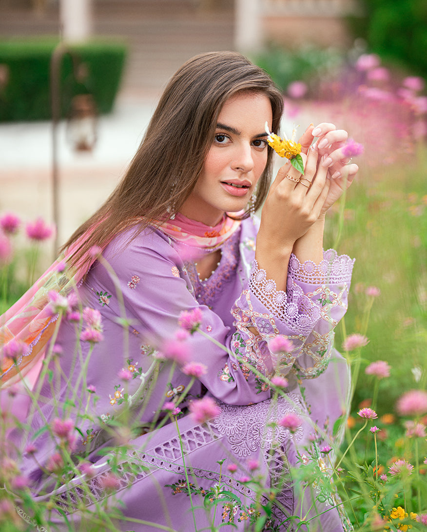 Roheenaz Summer Reverie Luxury Lawn