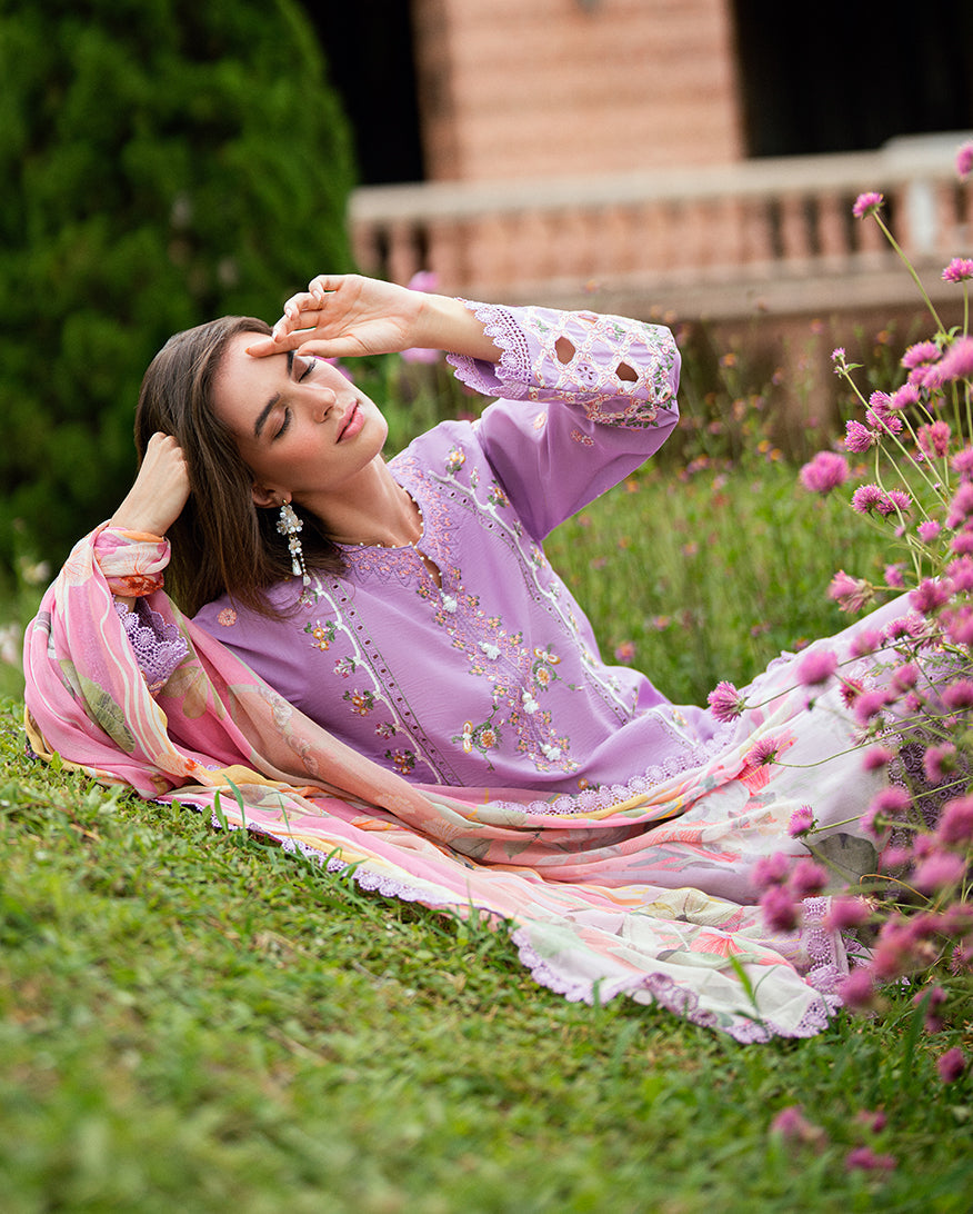 Roheenaz Summer Reverie Luxury Lawn