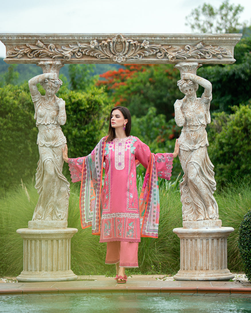 Roheenaz Summer Reverie Luxury Lawn