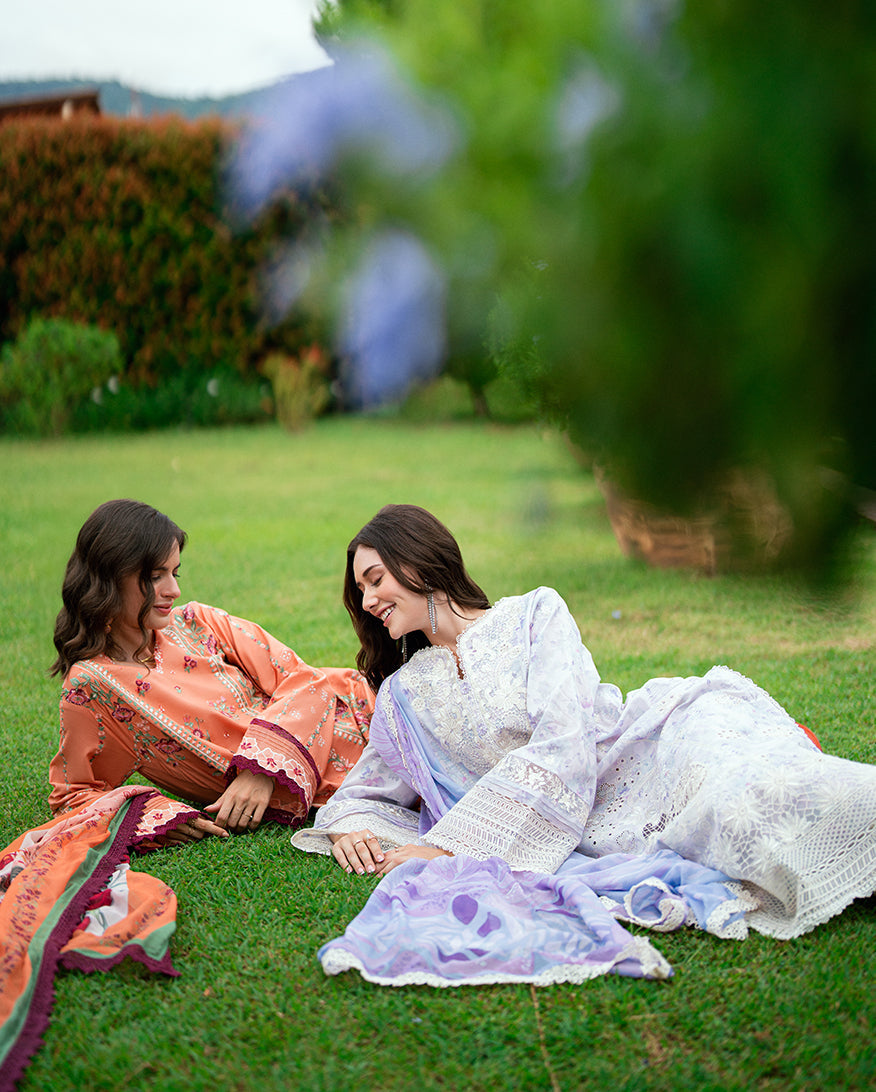 Roheenaz Summer Reverie Luxury Lawn