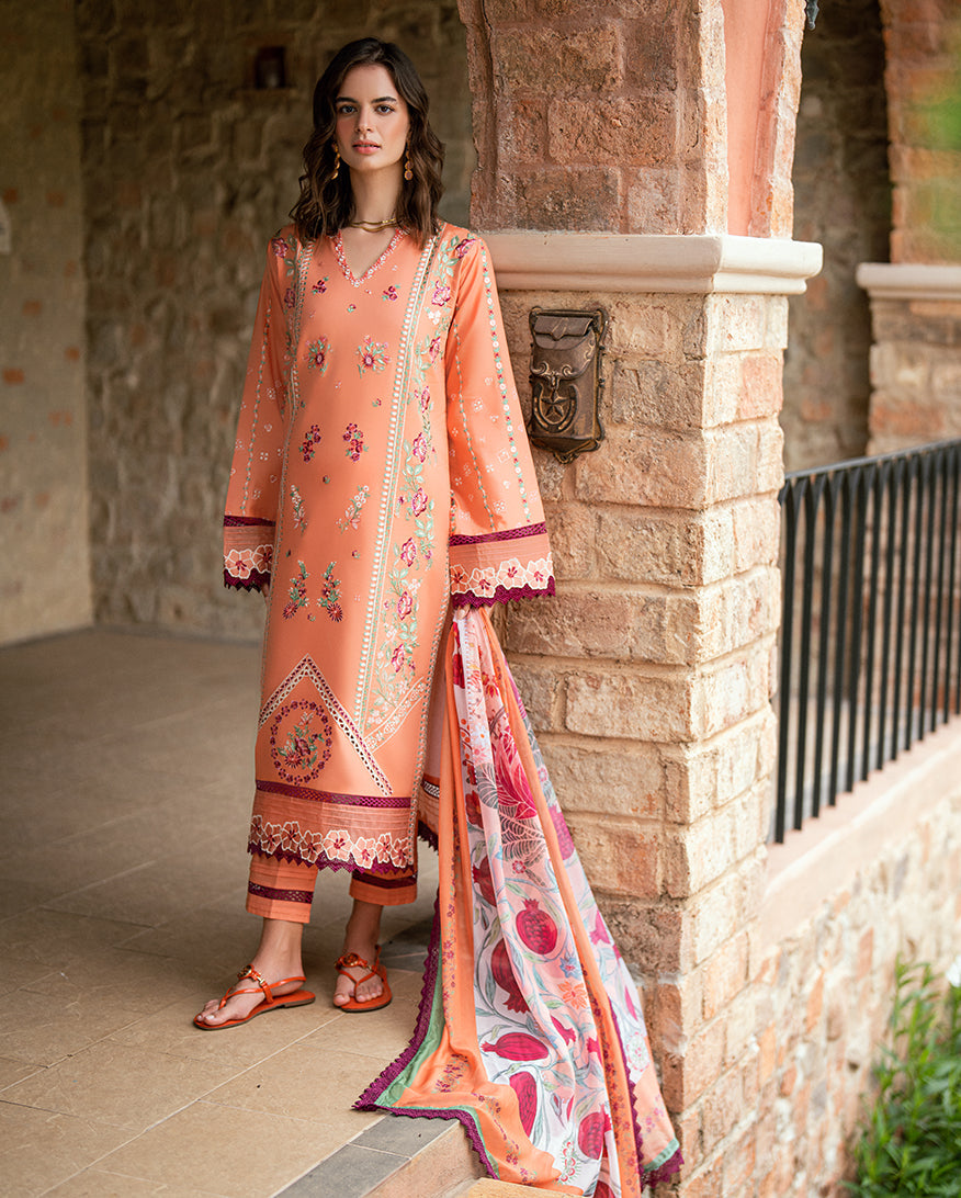 Roheenaz Summer Reverie Luxury Lawn