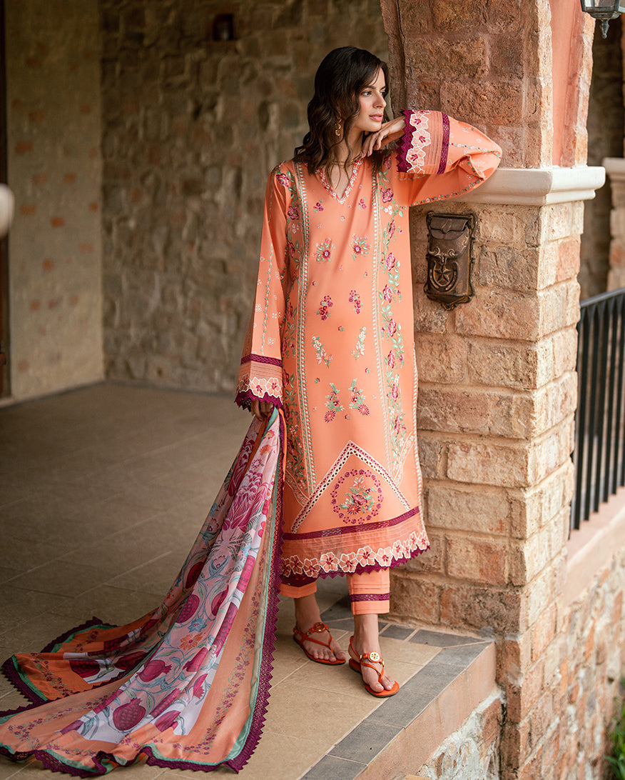 Roheenaz Summer Reverie Luxury Lawn