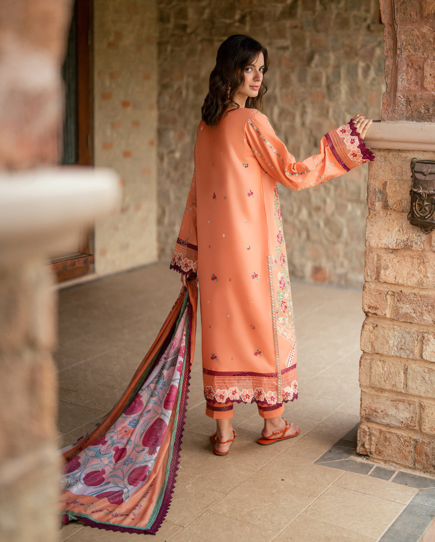 Roheenaz Summer Reverie Luxury Lawn