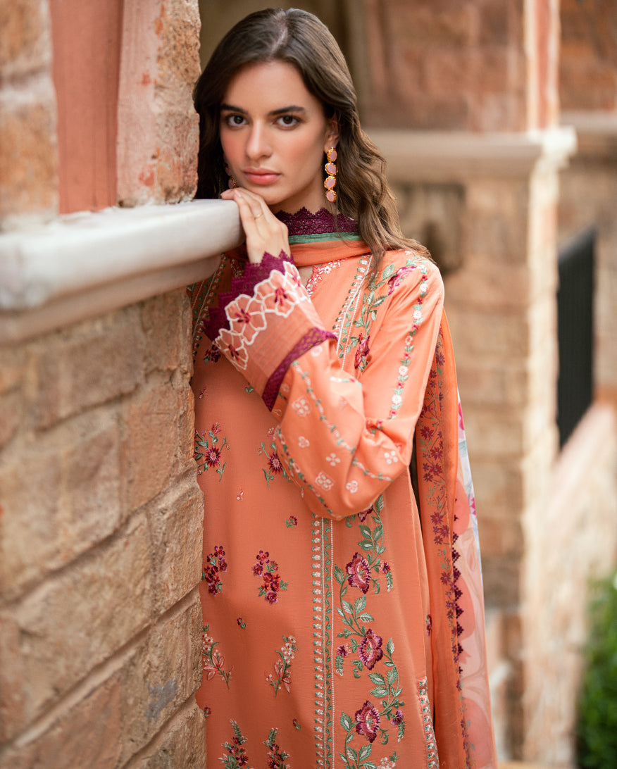 Roheenaz Summer Reverie Luxury Lawn