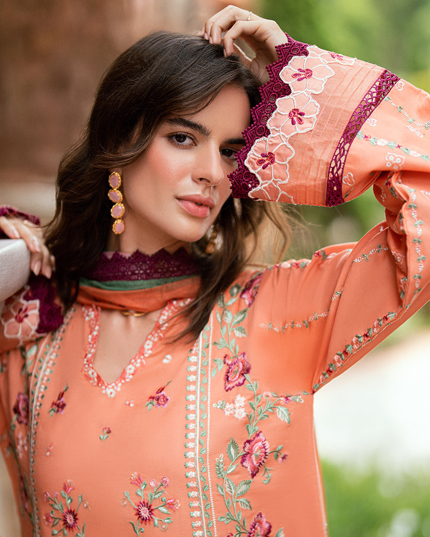 Roheenaz Summer Reverie Luxury Lawn
