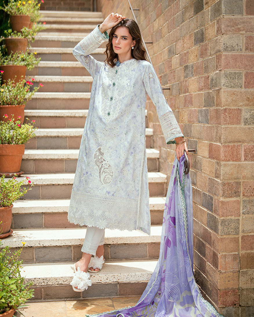 Roheenaz Summer Reverie Luxury Lawn