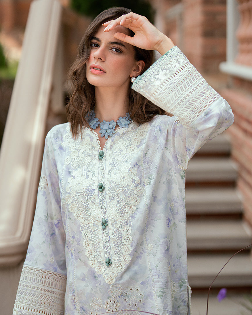 Roheenaz Summer Reverie Luxury Lawn