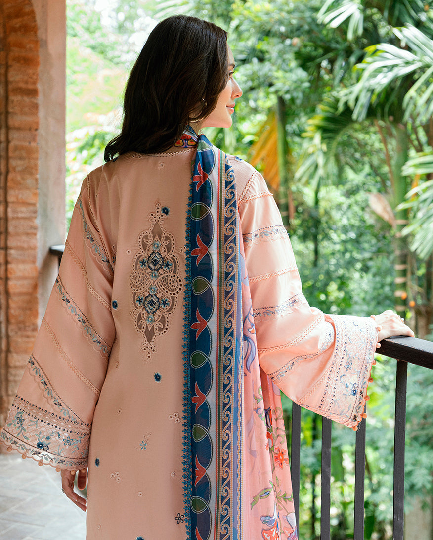 Roheenaz Summer Reverie Luxury Lawn