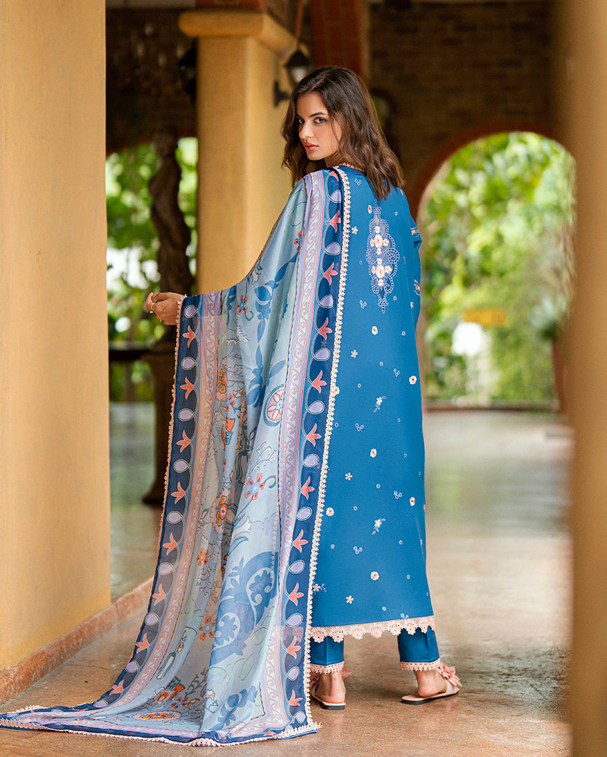 Roheenaz Summer Reverie Luxury Lawn