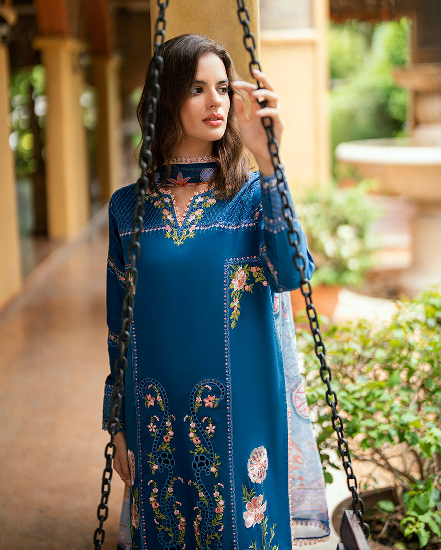 Roheenaz Summer Reverie Luxury Lawn