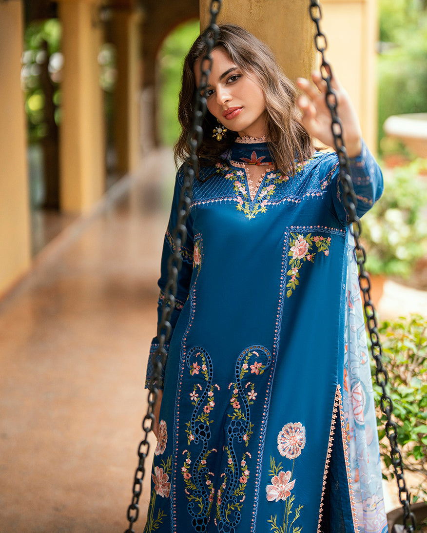 Roheenaz Summer Reverie Luxury Lawn