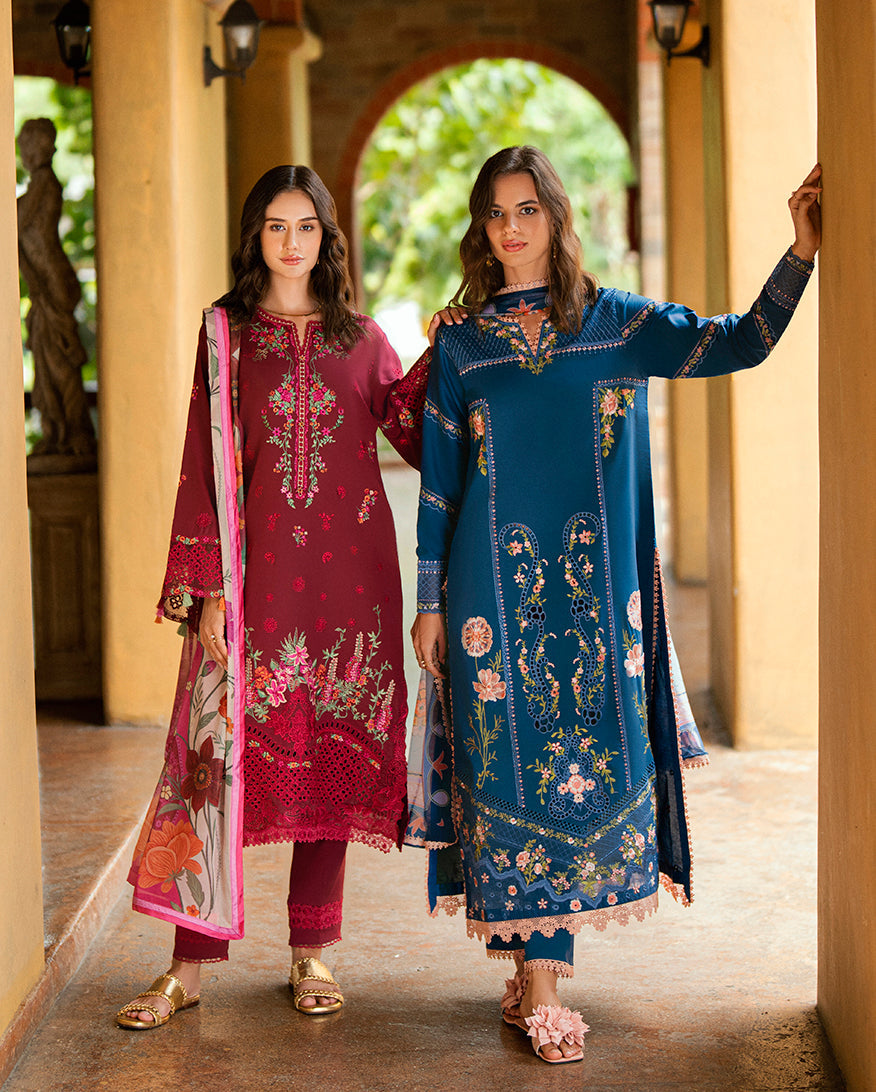 Roheenaz Summer Reverie Luxury Lawn