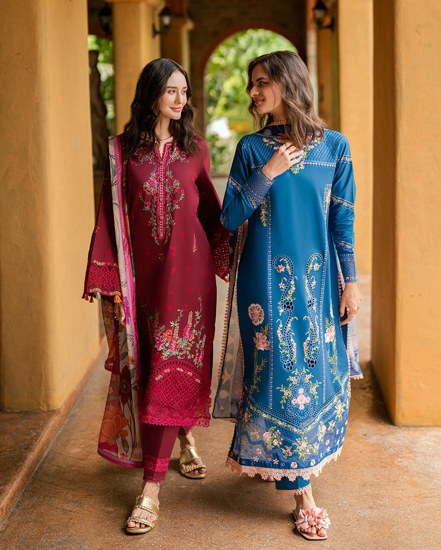Roheenaz Summer Reverie Luxury Lawn