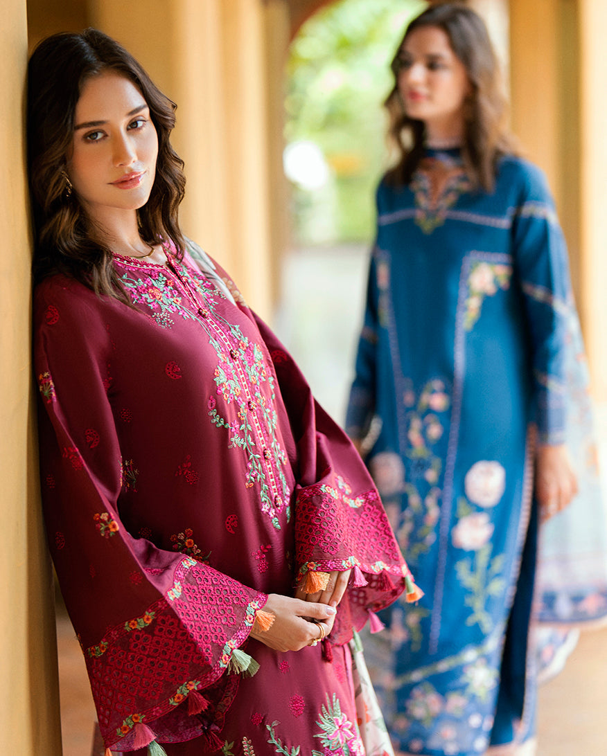 Roheenaz Summer Reverie Luxury Lawn