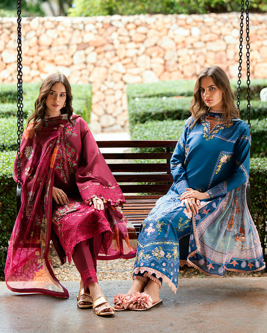 Roheenaz Summer Reverie Luxury Lawn
