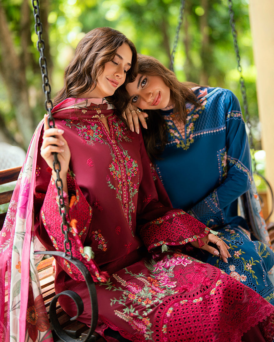 Roheenaz Summer Reverie Luxury Lawn