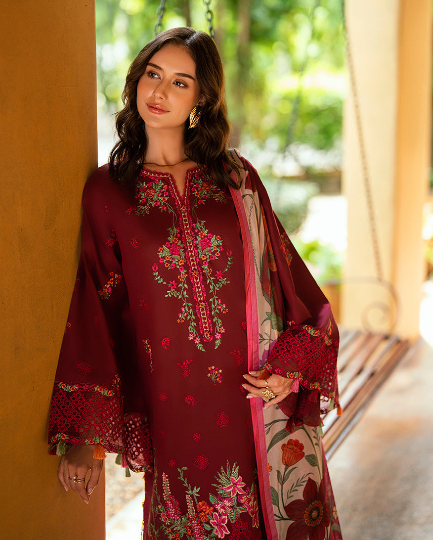 Roheenaz Summer Reverie Luxury Lawn