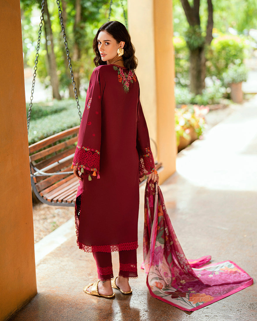Roheenaz Summer Reverie Luxury Lawn