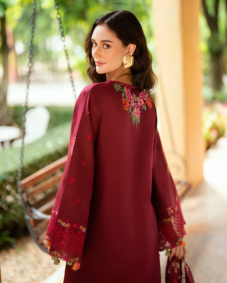 Roheenaz Summer Reverie Luxury Lawn