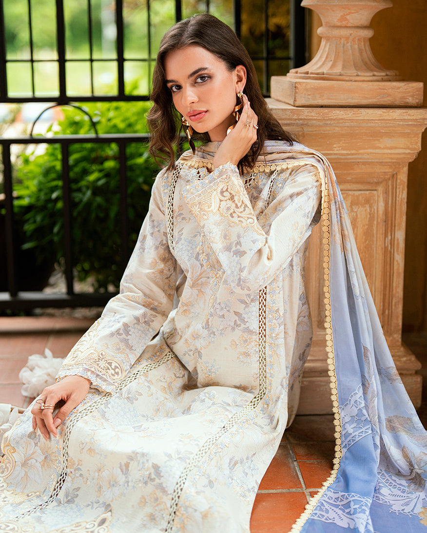 Roheenaz Summer Reverie Luxury Lawn