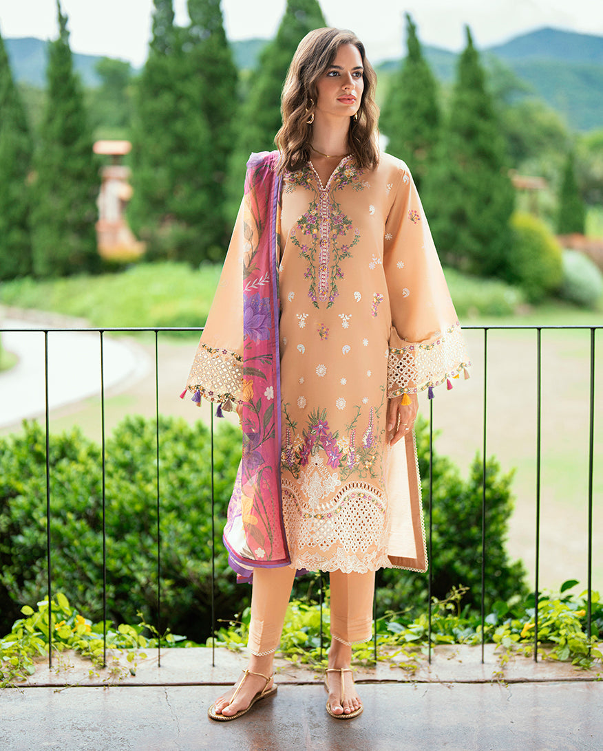 Roheenaz Summer Reverie Luxury Lawn