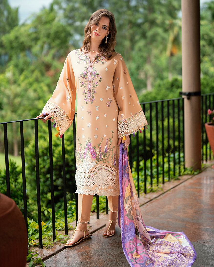 Roheenaz Summer Reverie Luxury Lawn