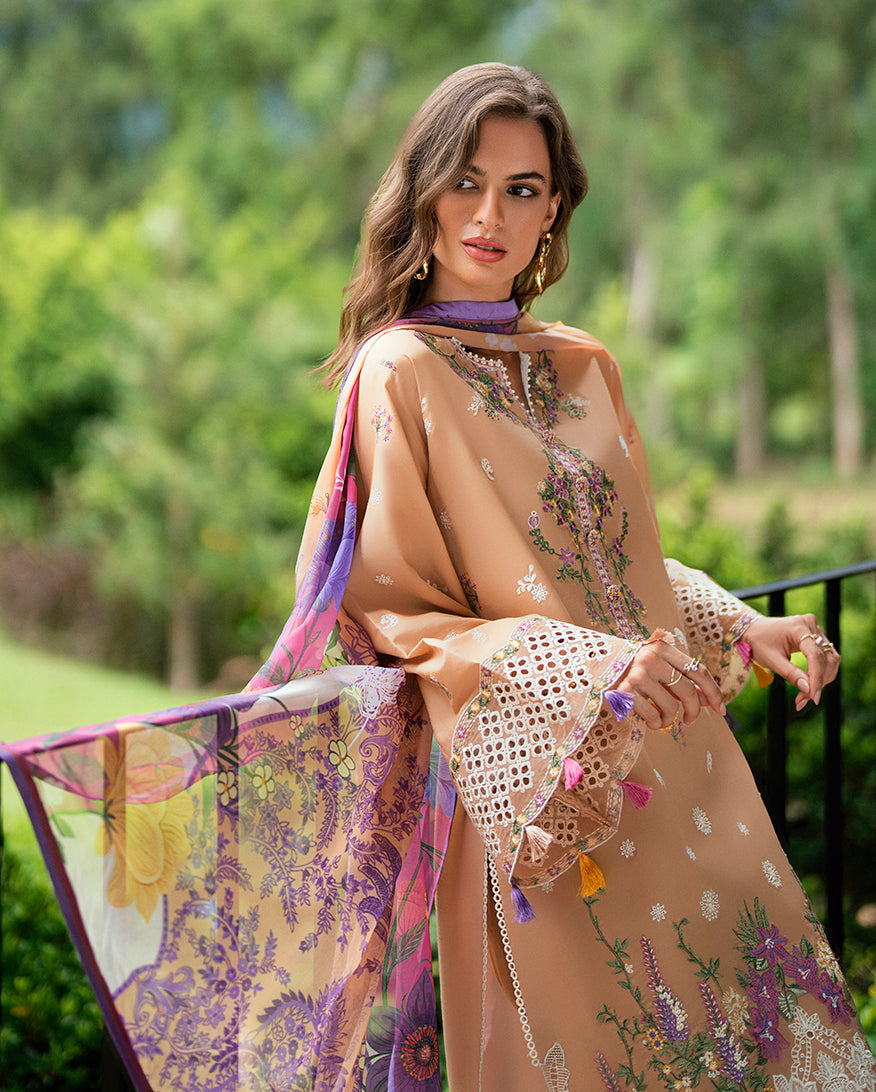 Roheenaz Summer Reverie Luxury Lawn