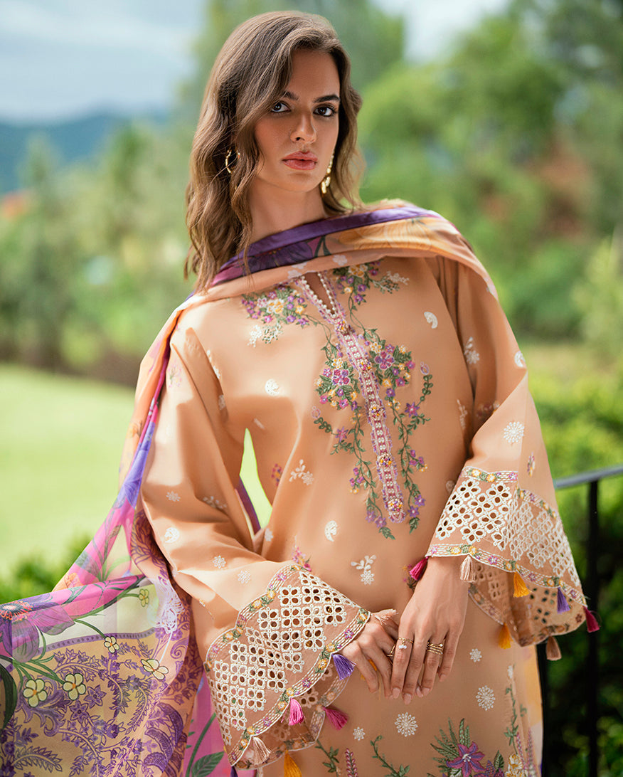Roheenaz Summer Reverie Luxury Lawn