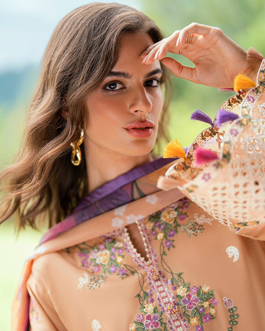 Roheenaz Summer Reverie Luxury Lawn
