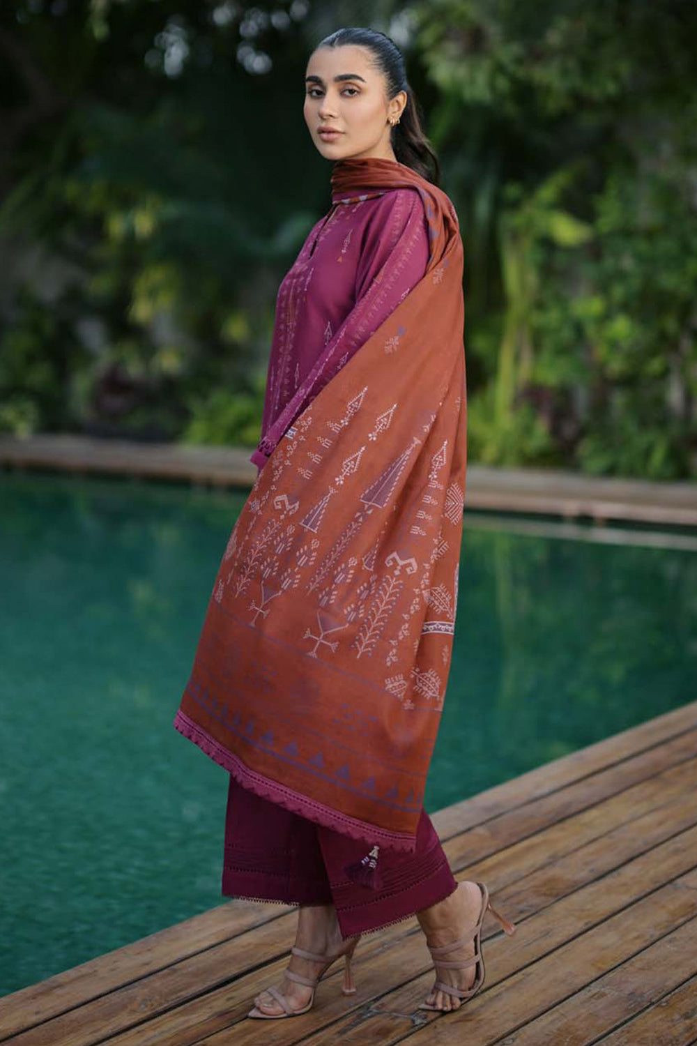 Sahar Printed Lawn