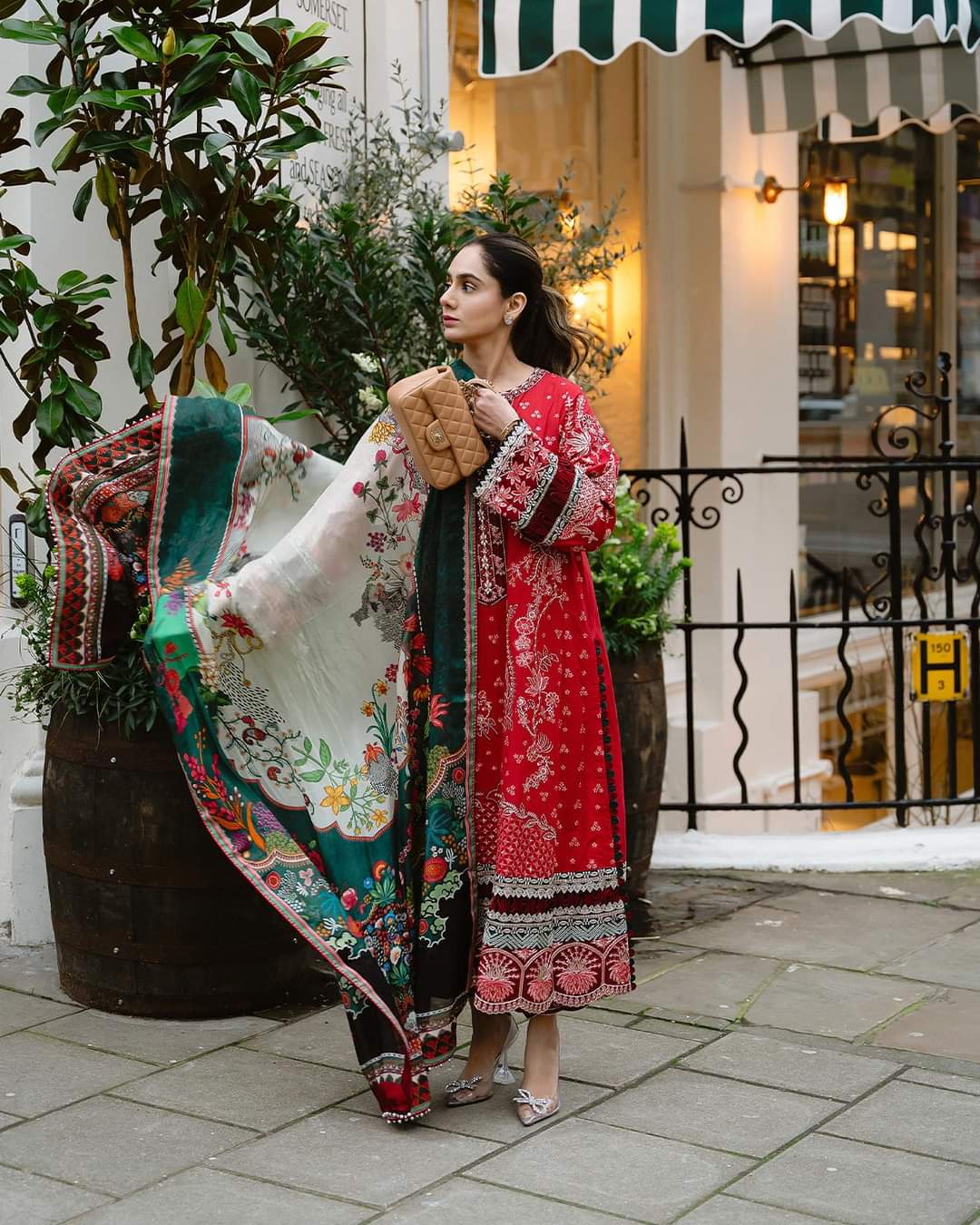 FAIZA SAQLAIN LILIANA LUXURY LAWN