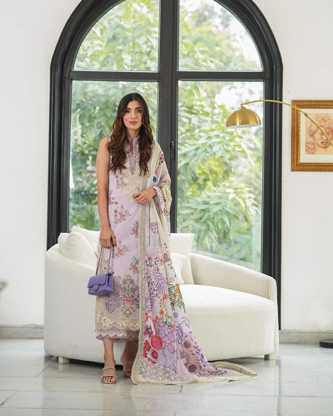 FAIZA SAQLAIN LILIANA LUXURY LAWN