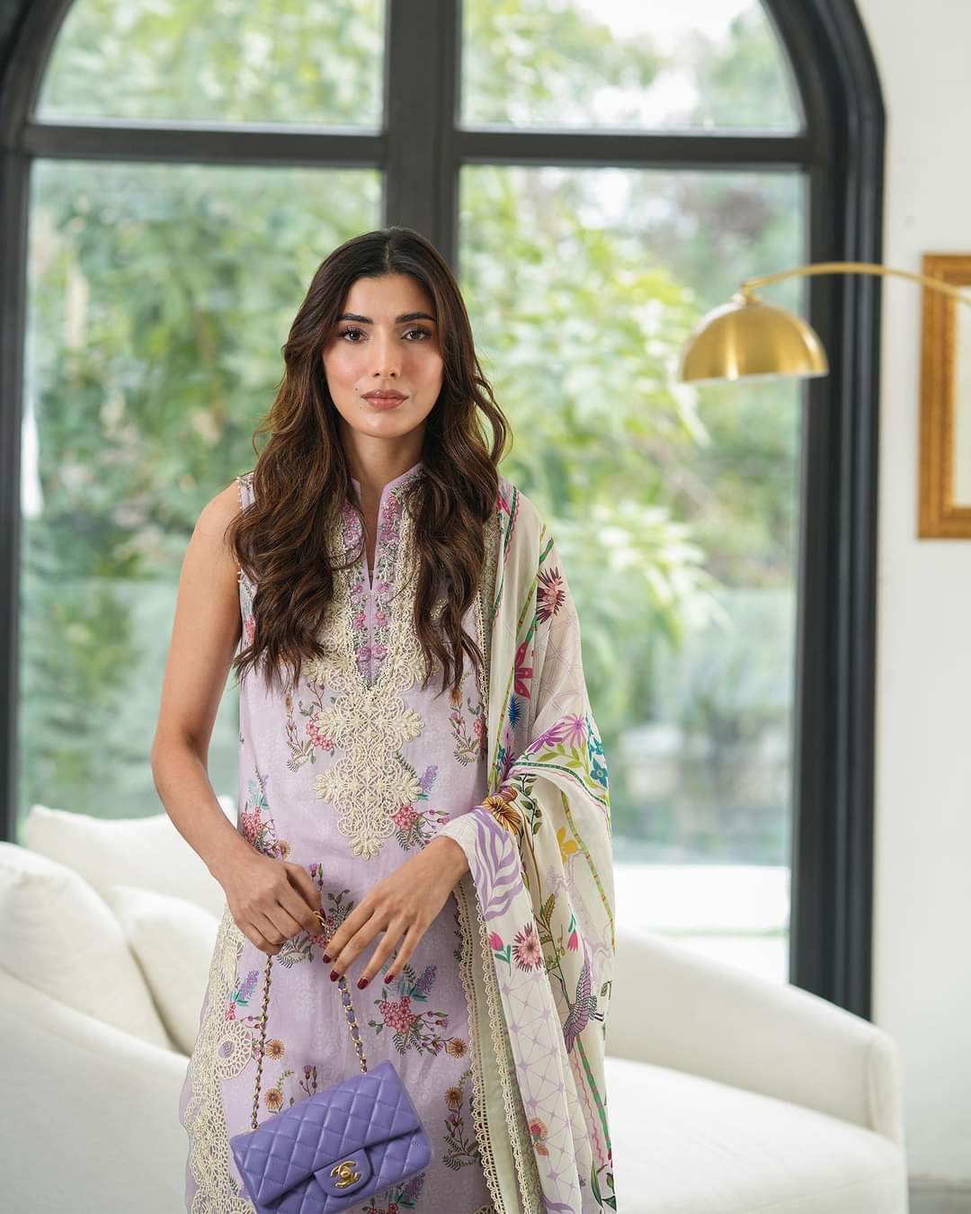 FAIZA SAQLAIN LILIANA LUXURY LAWN