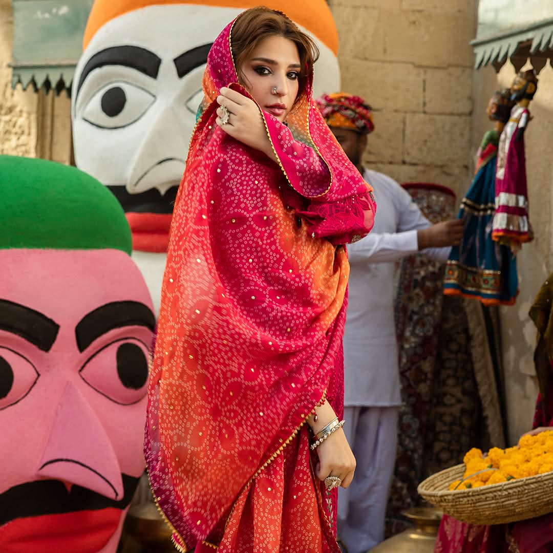 BANDHANI LAWN BY AL-ZOHAIB