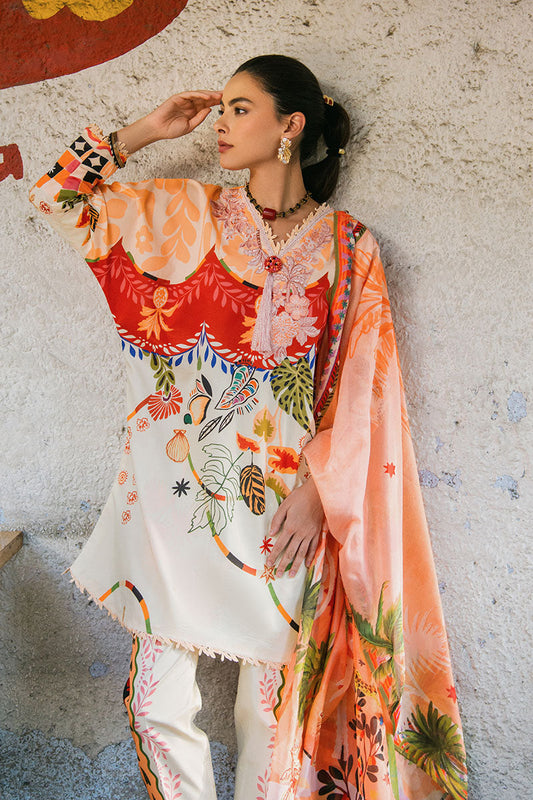 Mushq La Dolce Hemline Lawn Prints