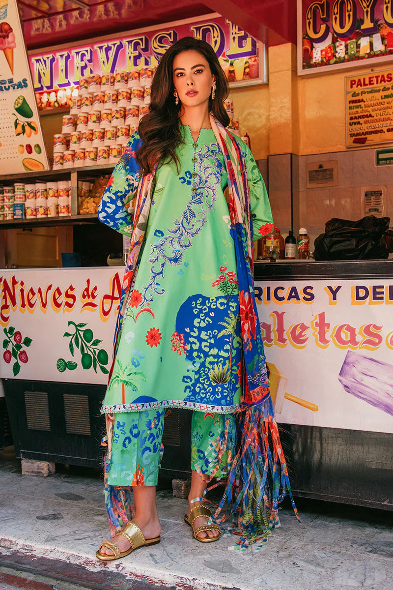 La Dolce Hemline Prints’25