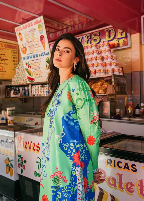 La Dolce Hemline Prints’25