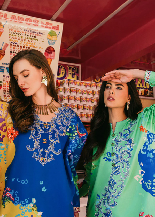 La Dolce Hemline Prints’25