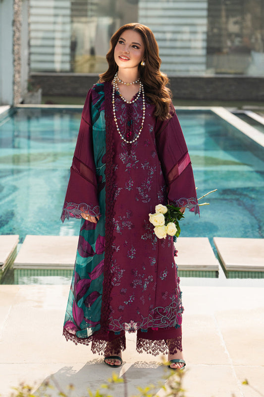 Rang Rasiya Carnation Lawn Eid Edit – Kaia