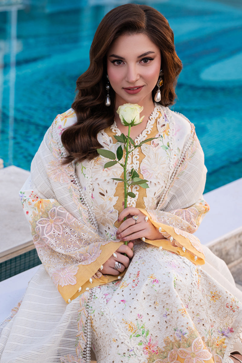 Rang Rasiya Carnation Lawn Eid Edit-Best Seller