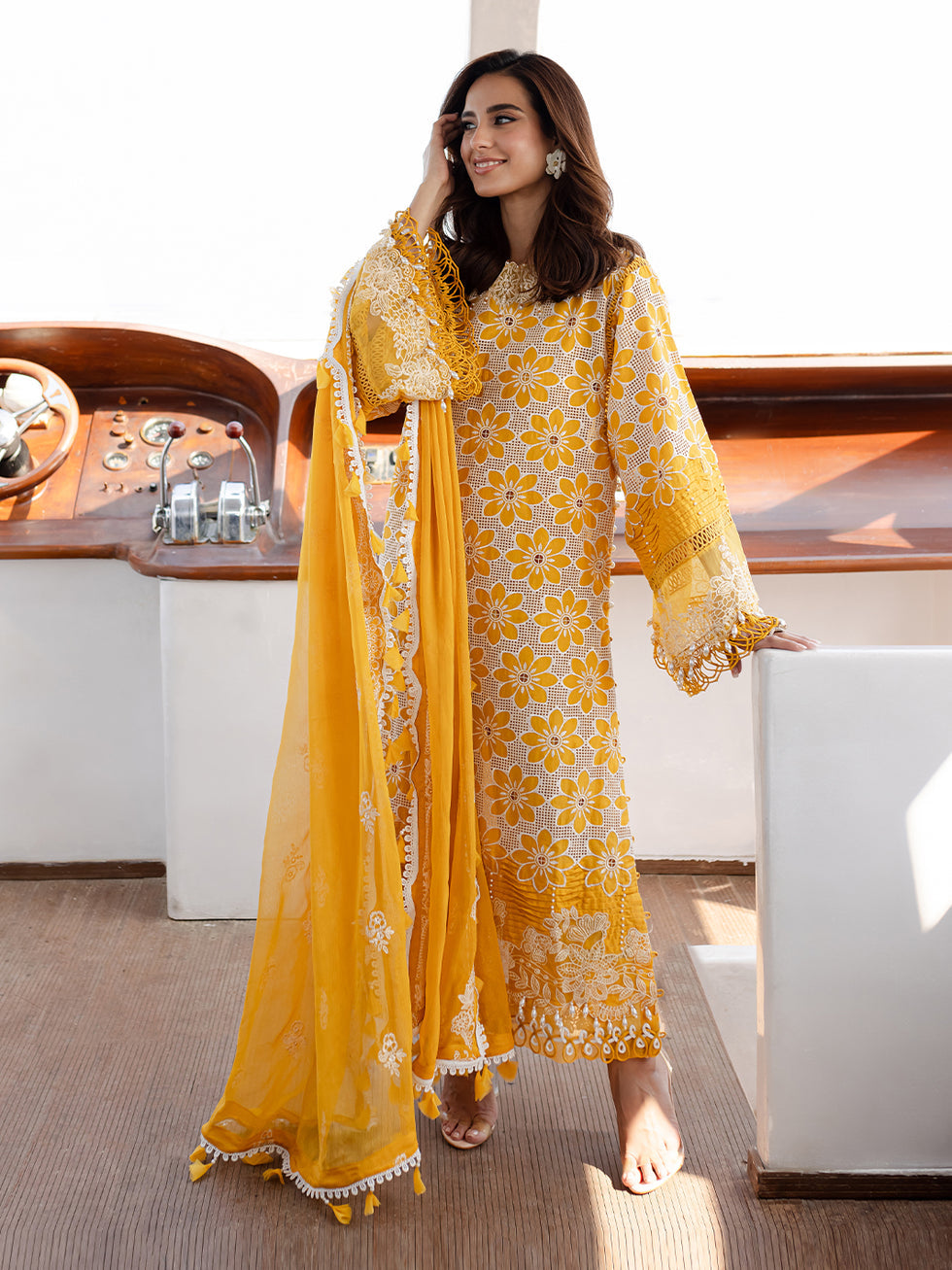 Parishay Monaco Luxury Summer Lawn